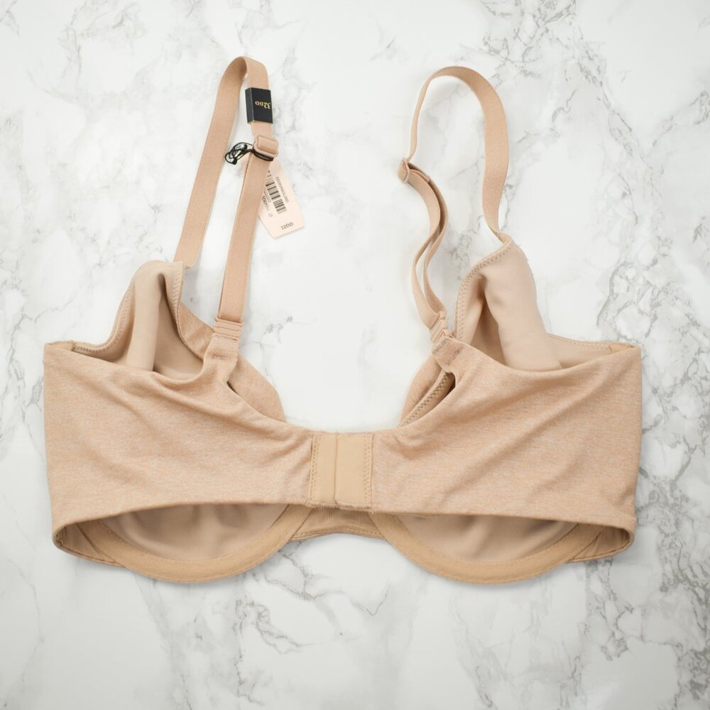 Victoria's Secret Unlined Semi Demi Bra 32DD NWT - Picture 3 of 6